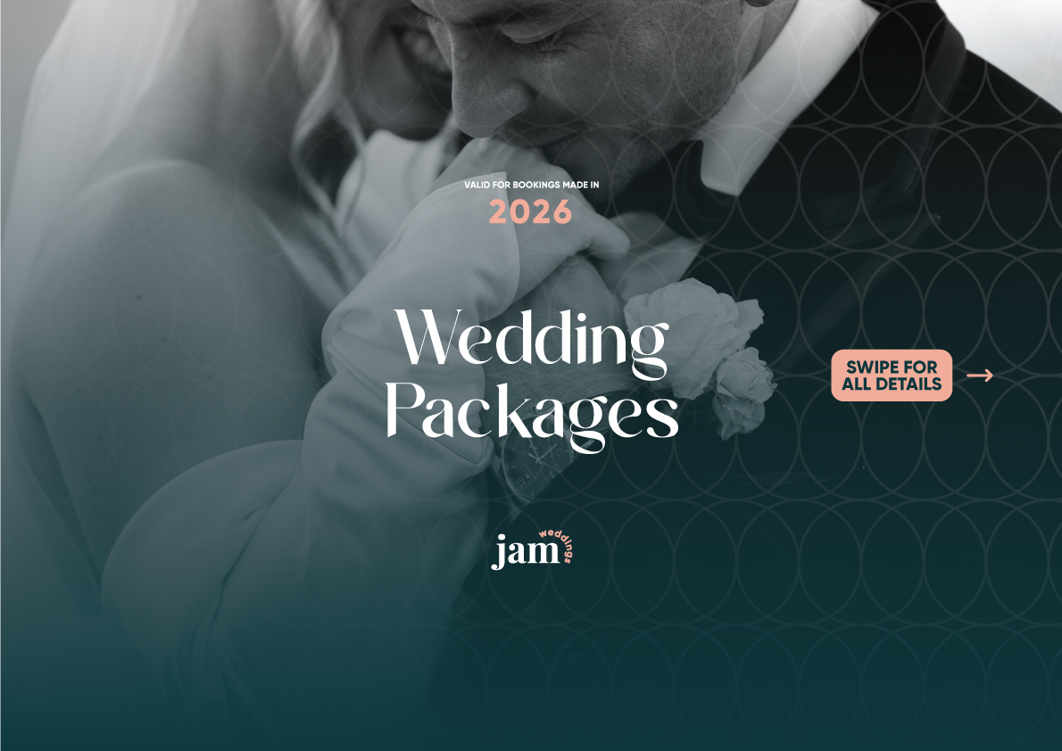 Jam Weddings services and packages, page 1 of 8