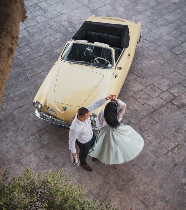 Wedding portrait from the Jam Weddings portfolio